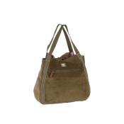 Sac de plage en éponge doublure fantaisie tendance - PATTY  Kaki