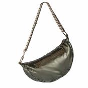 Banane metalissé tendance- BANILLE Argent
