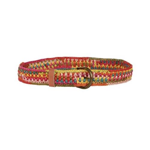 Ceinture multico en crochet - CINTOA MULTICO