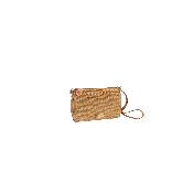 Petit porté travers avec bande en crochet de raphia multicolore – POCOA  Ecru