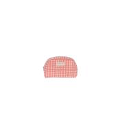 Trousse de toilette imprimé vichy tendance - VICHETTE  Rose