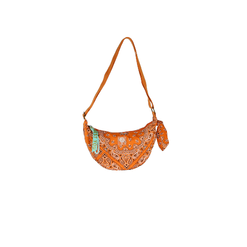 Banane motif bandana tendance - DANA Orange