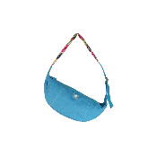 Banane tendance anse tissus fantaisie - BANY  Bleu Jean