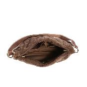 Banane effet fourrure tendance - CARRY Beige