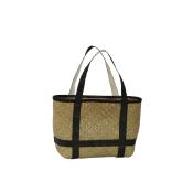 Panier porte-chapeau avec bandes colorées contrastées - CAPELIER Noir