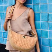 Banane fond jute tissus gauffré tendance - GAUFRANA  Pêche