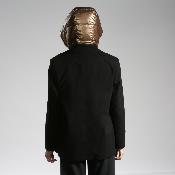 Plastron doudoune avec capuche- DOUNILLE Argent