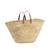 Grand panier de marché - TAZA ECRU Naturel
