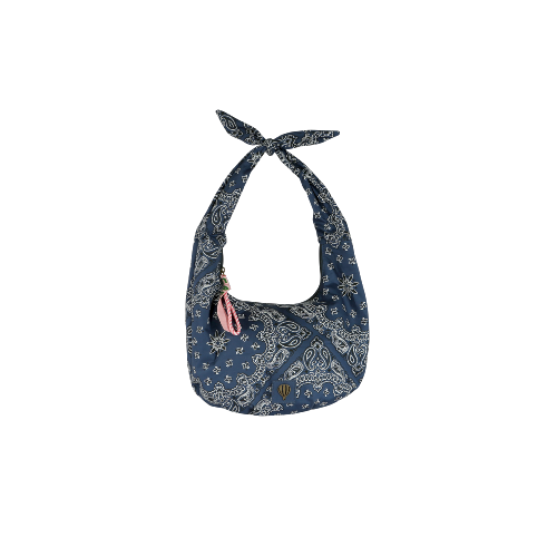 Trendy rubber-effect banana bag - BANATCHOU