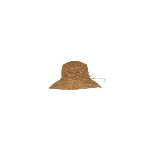 Chapeau en crochet avec jolie finition dos ouvert - FLORISOA The