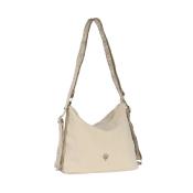 Sac transformable porté épaule/ Sac à dos irisé - SORBIDO Sable