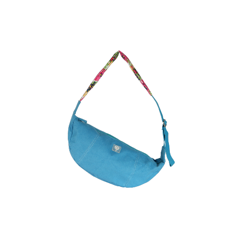 Banane tendance anse tissus fantaisie - BANY  Bleu Jean