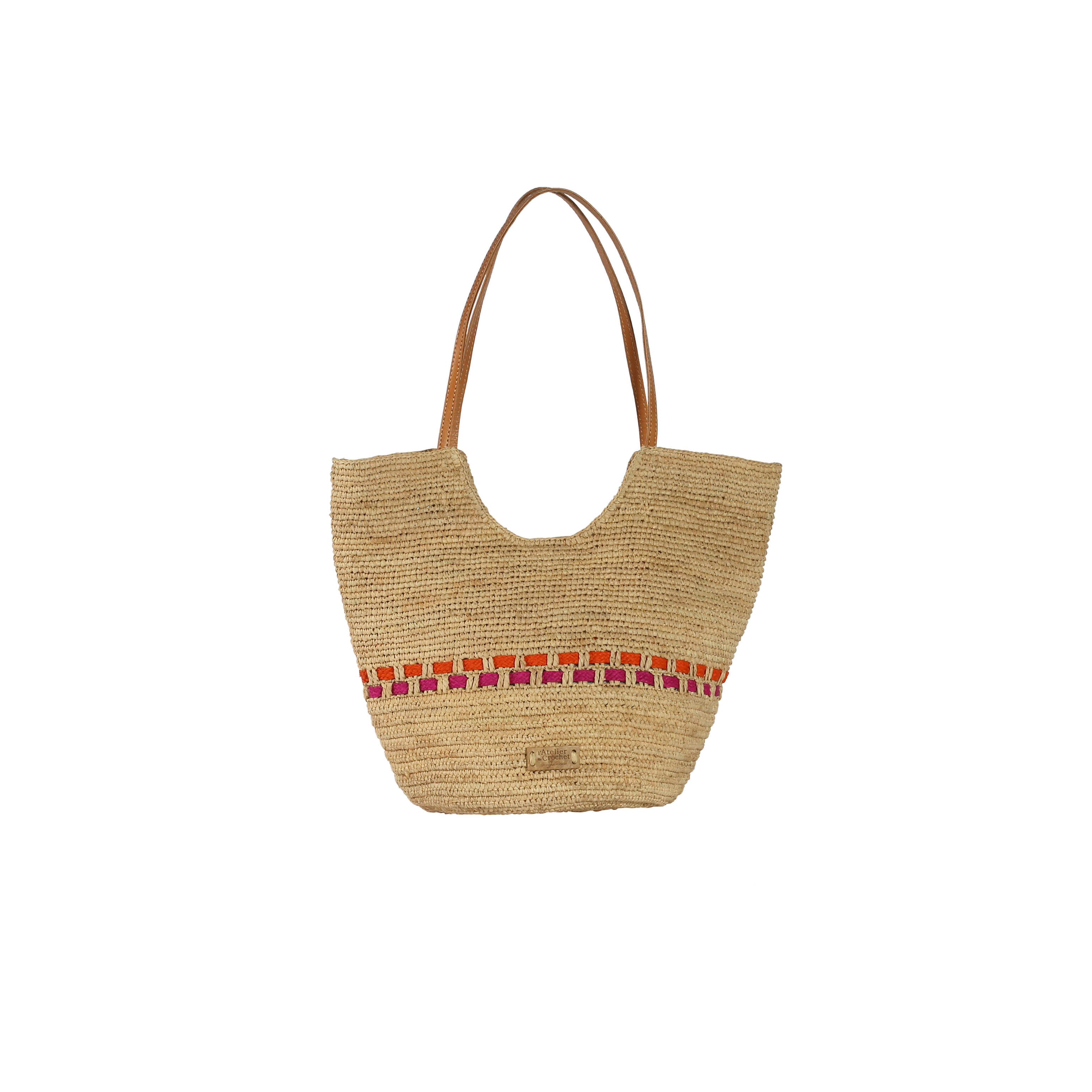 mini panier port travers ultra tendance-Panisphere-corail