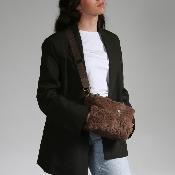 Sac manchon moumoute tendance - LAMANI  Moka
