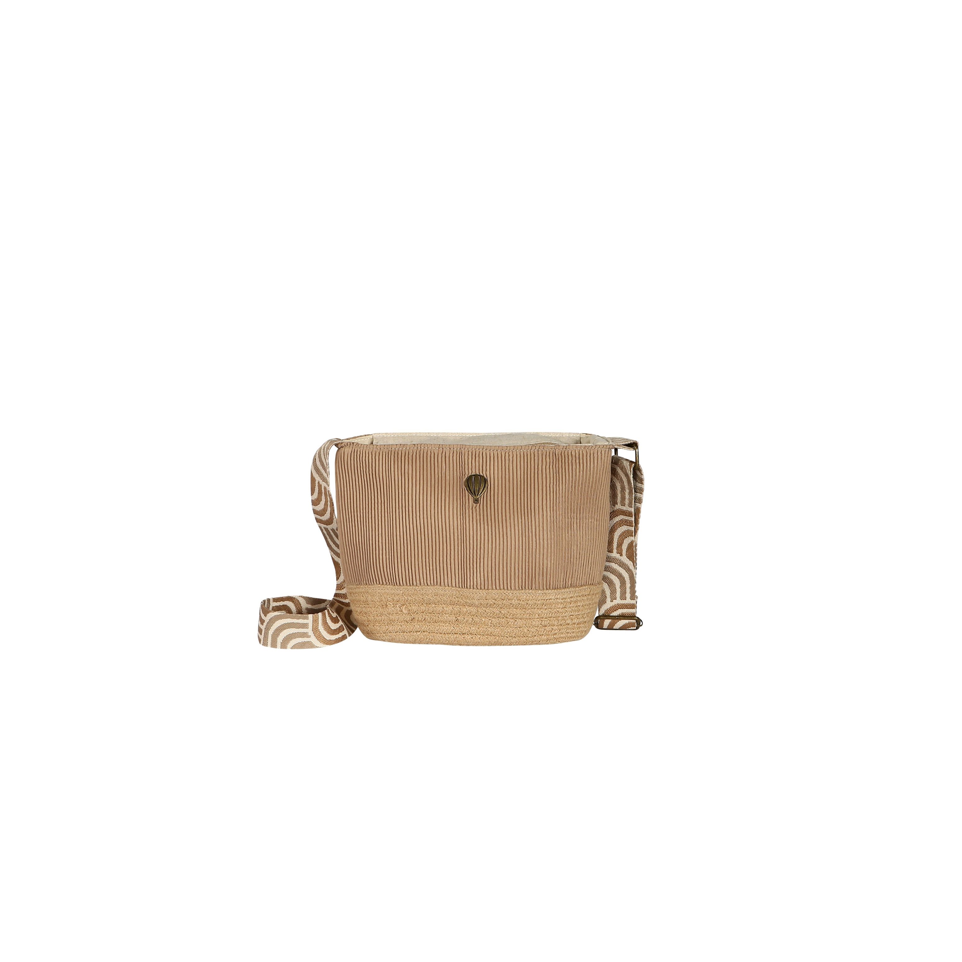 Porté travers tendance anses fantaisie - CARLIPLI Beige