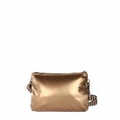 Sac manchon metallisé tendance - MANIDILLE Argent