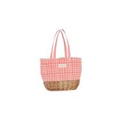Panier isotherme imprimé vichy tendance - VICHIC Rose