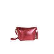 Sac tendance porté travers brillant uni - GOLDY Bordeaux