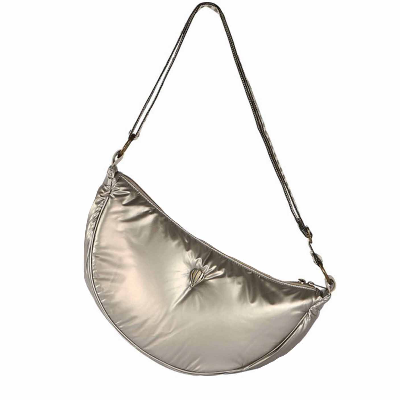 Banane metalissé tendance- BANILLE Argent