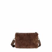 Sac manchon moumoute tendance - LAMANI  Kaki