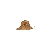 Chapeau en crochet avec jolie finition dos ouvert - FLORISOA The