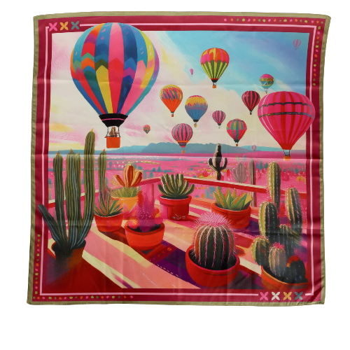 Foulard tendance imprimé à thème - FOULARD Acapulco