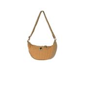 Banane fond jute tissus gauffré tendance - GAUFRANA  Pêche